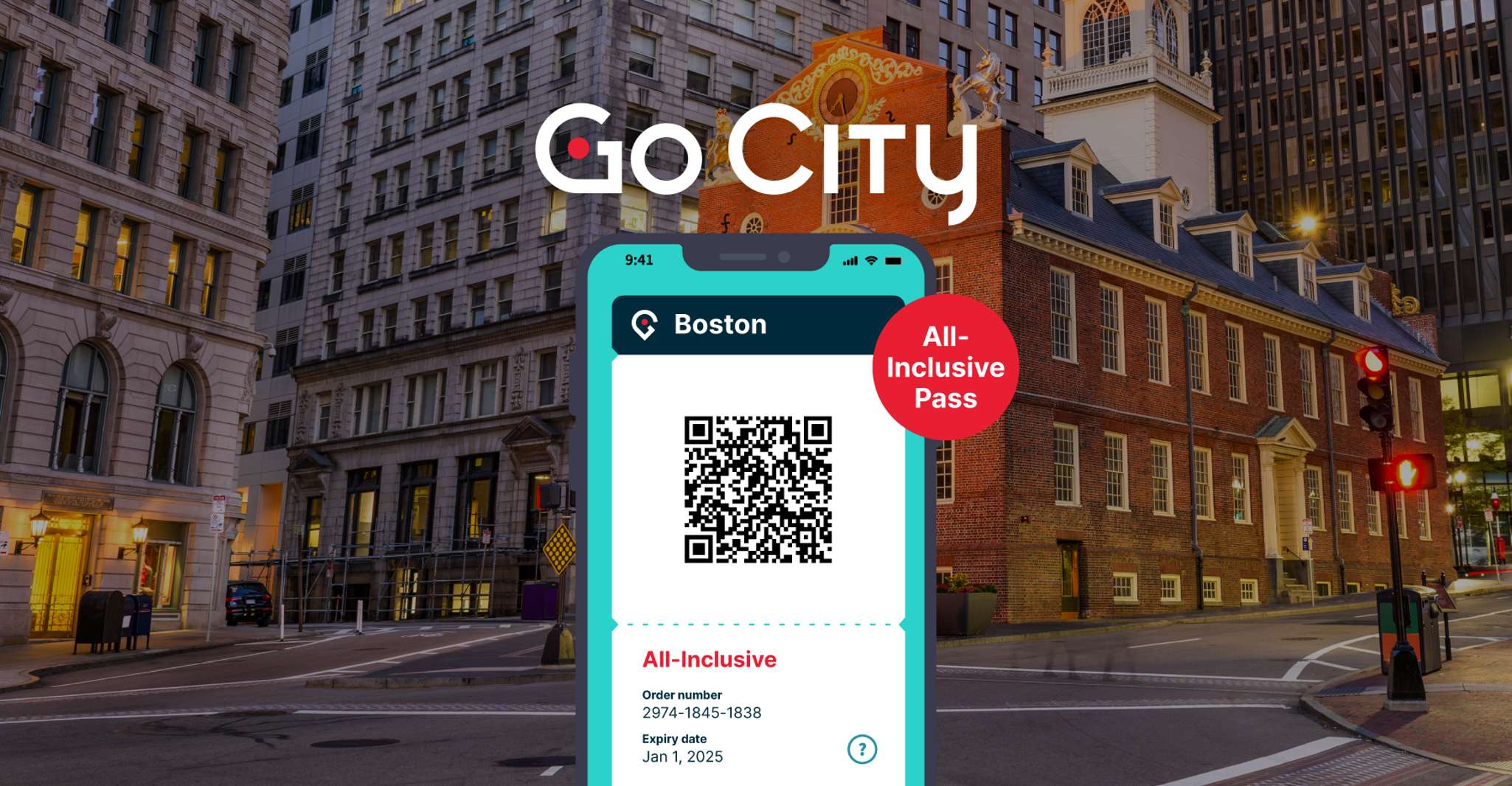 Boston, Go City All-Inclusive Pass ile 45+ Turistik Yer - Hizvo