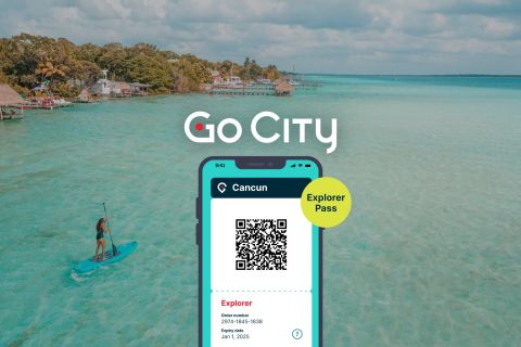 Cancún: Pase Go City Explorer de 3 a 10 Atracciones