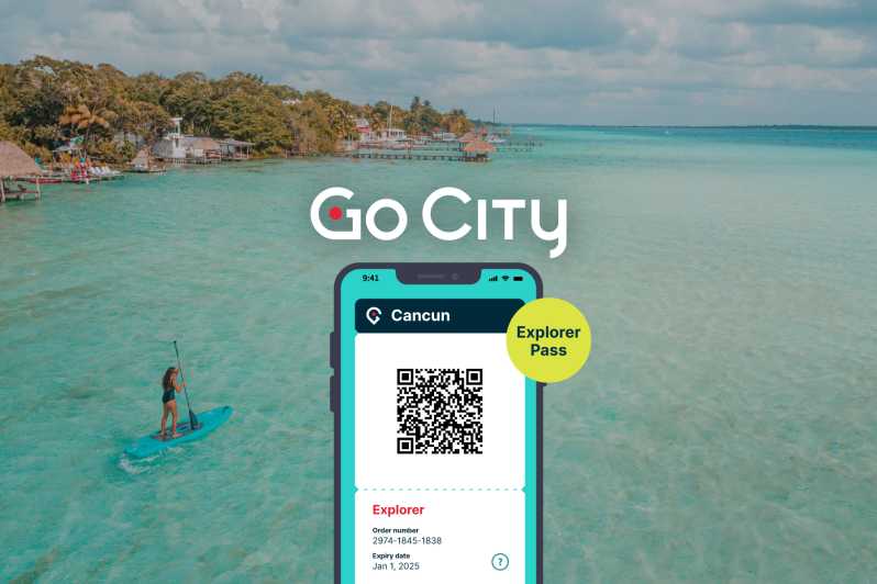 Cancun: Go City Explorer Pass per 3 o 10 attrazioni