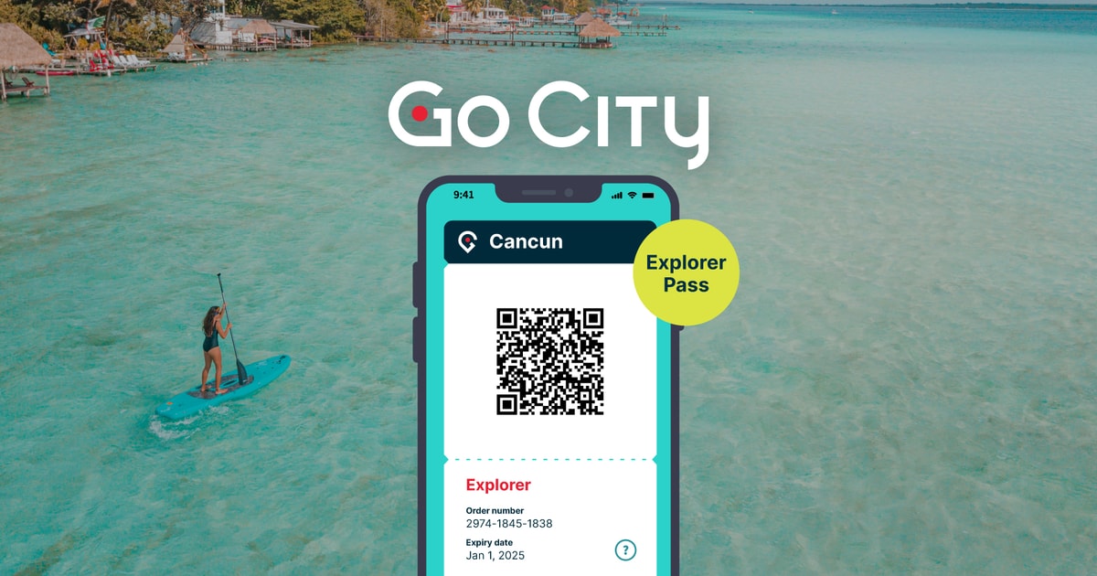 Cancun: Go City Explorer Pass for 3 to 10 Attractions | GetYourGuide