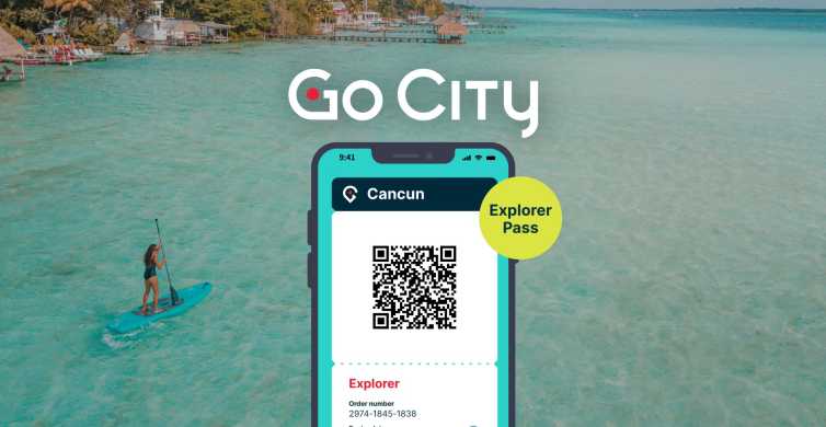 Cancún: Go City Explorer Pass pre 3 až 10 atrakcií