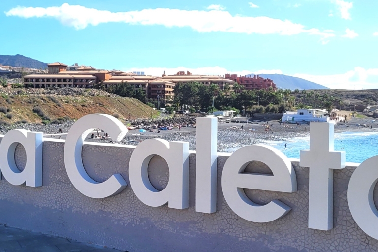 Tenerife: La Caleta Recorrido Autoguiado a Pie con SmartphoneTenerife: La Caleta auténtico Recorrido Autoguiado a Pie