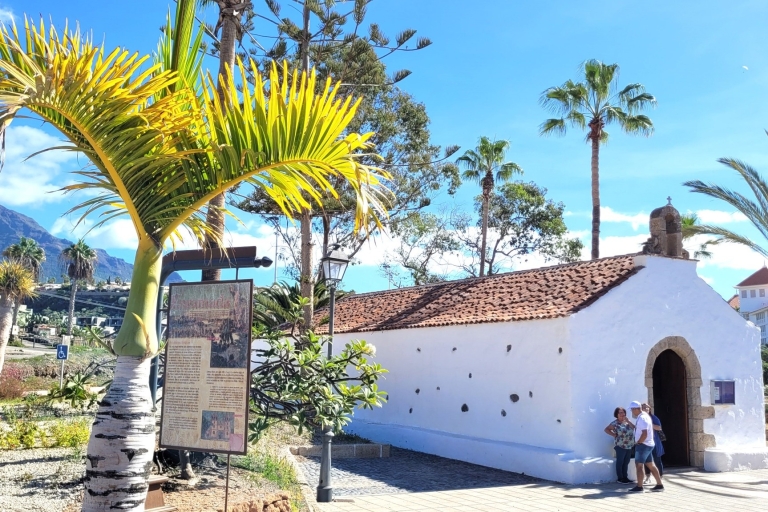 Tenerife : Randonnée pédestre auto-guidée sur Smartphone à La CaletaTenerife : La Caleta authentique Visite pédestre autoguidée
