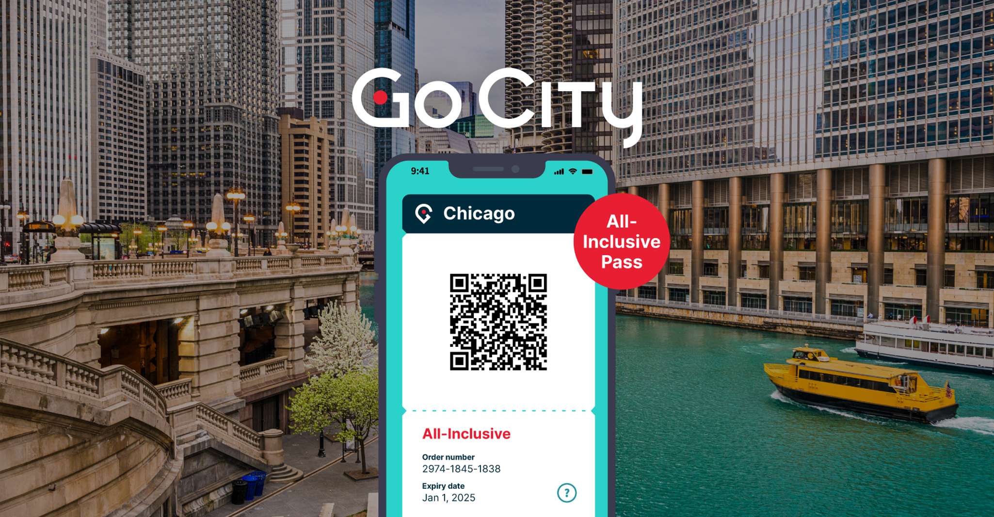 Chicago, Pase con todo incluido con más de 25 atracciones - Housity