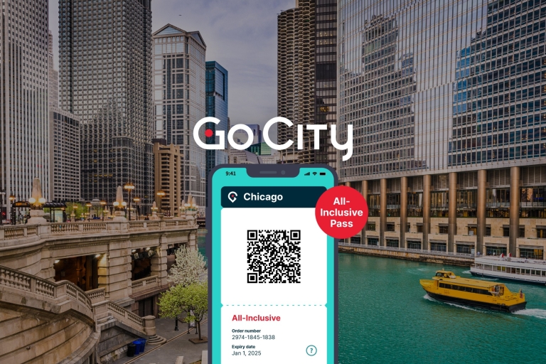 Chicago: pase Go City todo incluido con más de 25 atraccionesPase de 5 días