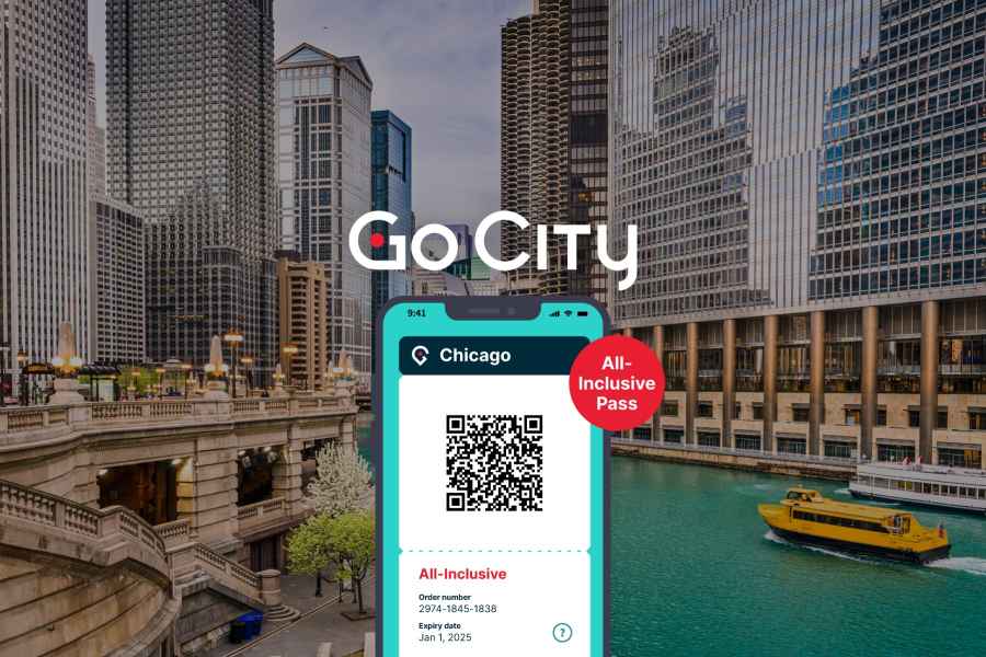 Chicago: Go City All-Inclusive Pass mit 25+ Attraktionen. Foto: GetYourGuide