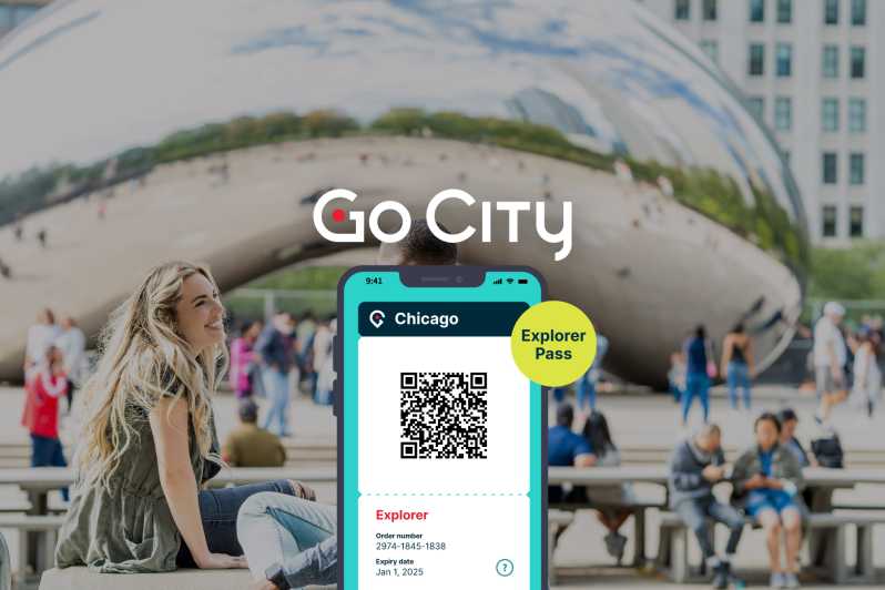Chicago: Go City Explorer Pass Choice of 2-7 Attractions