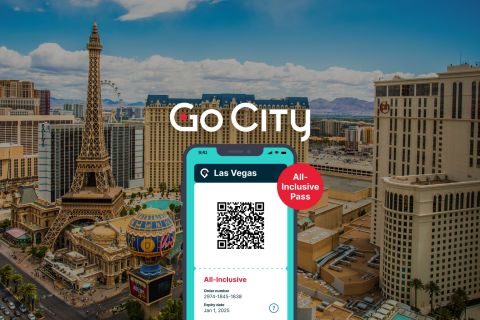 Las Vegas : Go City Pass tout compris avec +30 attractions