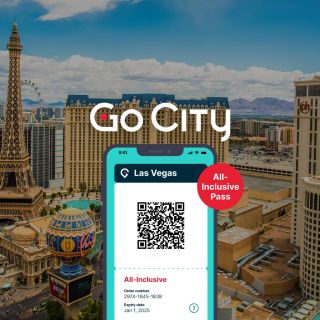 Las Vegas: Go City All-Inclusive Pass med 30+ attraktioner