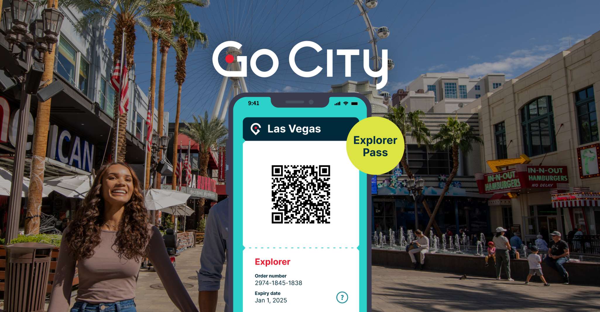 拉斯维加斯，Go City Explorer Pass-选择2至7个景点 - Housity