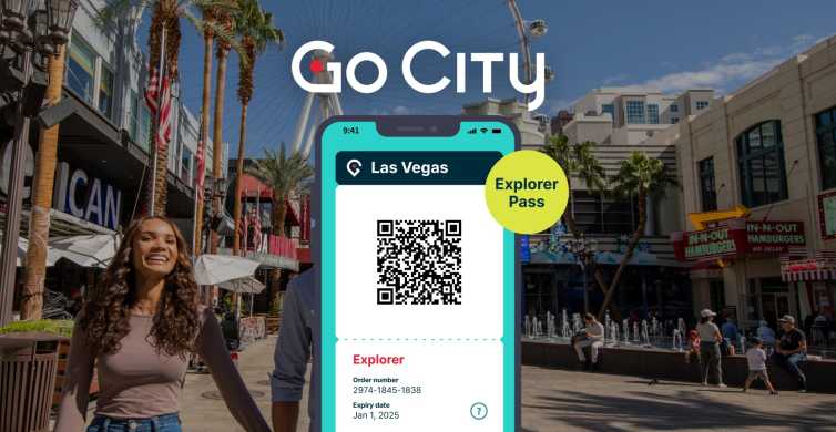 Las Vegas: Go City Explorer Pass - Choose 2 to 7 Attractions