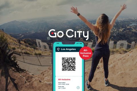 Los Angeles: Go City Pass con oltre 40 attrazioni