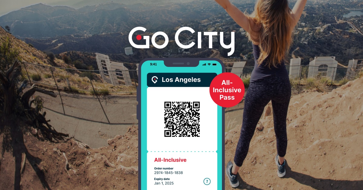 Los Angeles: Go City All-Inclusive Pass with 40+ Attractions | GetYourGuide