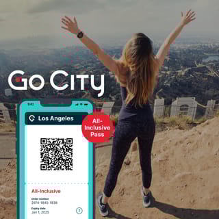 Los Angeles: Go City All-Inclusive Pass with 40+ Attractions