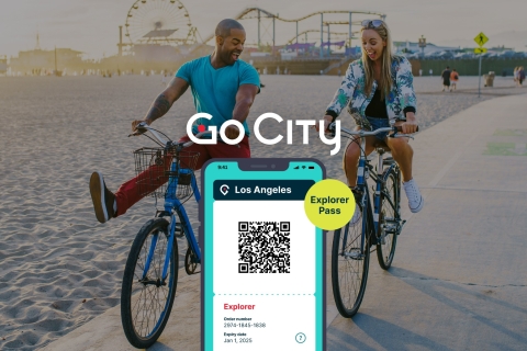 Los Angeles: Go City Explorer Pass - Choose 2-7 Attractions 5-Choice Pass