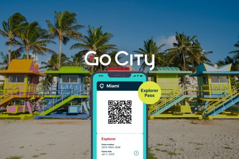 Miami: Go City Explorer Pass per 2-5 attrazioni