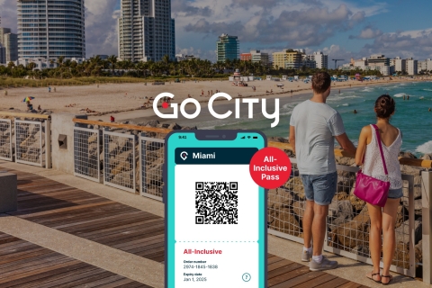 Miami: pase Go City todo incluido con más de 25 atraccionesPase todo incluido Go Miami: 2 días
