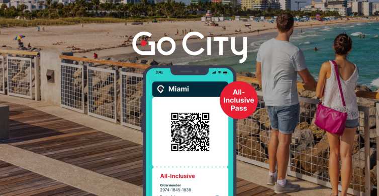 Miami: Go City All-Inclusive Pass med mer enn 30 attraksjoner