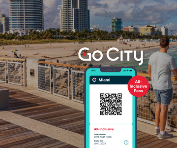 Miami: Go City All-Inclusive Pass with 30+ Attractions