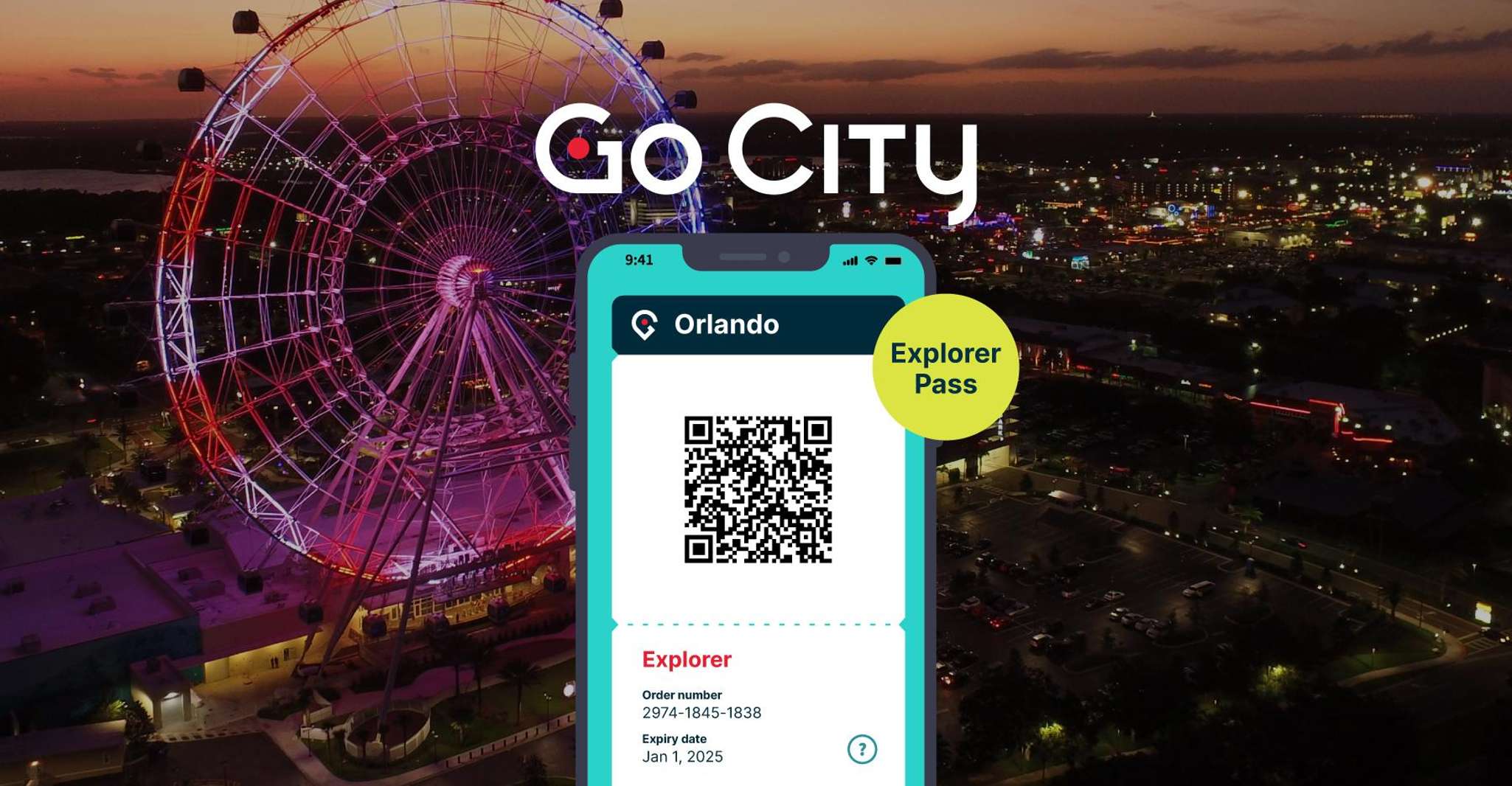 Orlando: Go City Explorer Pass - Choose 2 to 5 Attractions