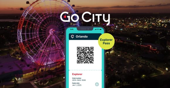 Orlando: Go City Explorer Pass - Wähle 2 bis 5 Attraktionen