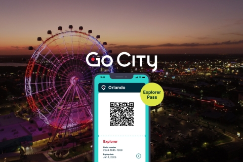 Orlando: pase Go City Explorer: elija de 2 a 5 atraccionesPase de 4 atracciones