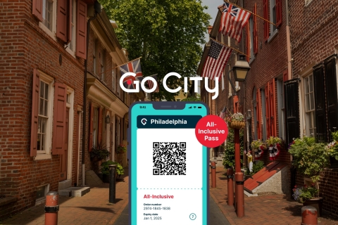 Filadelfia: pase Go City todo incluido con más de 30 atraccionesPase de 3 días