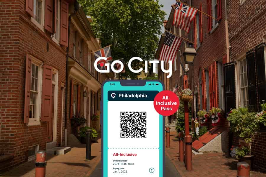 Philadelphia: Go City All-Inclusive Pass mit 30+ Attraktionen. Foto: GetYourGuide