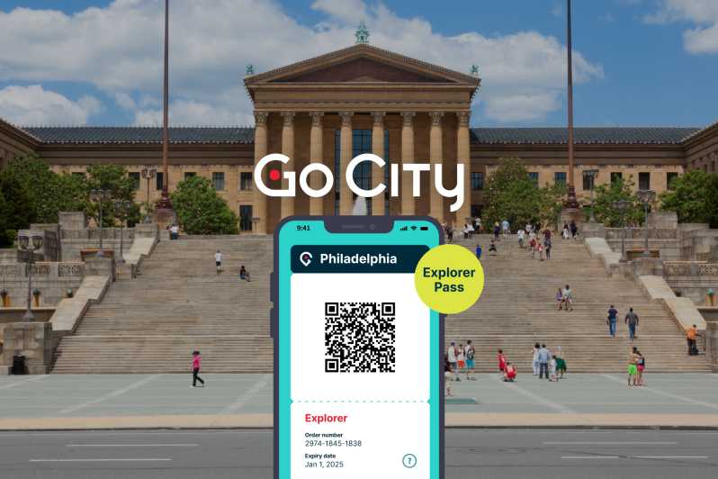 Philadelphia: Go City Explorer Pass mit 3 bis 7 Attraktionen