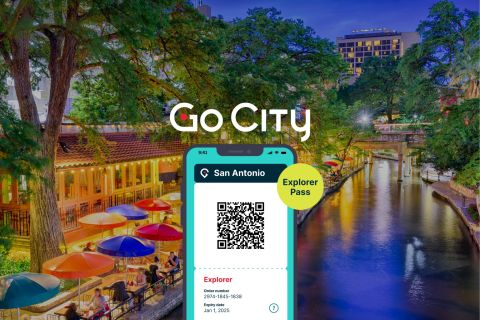 San Antonio: Go City Explorer Pass with 25+ Attractions