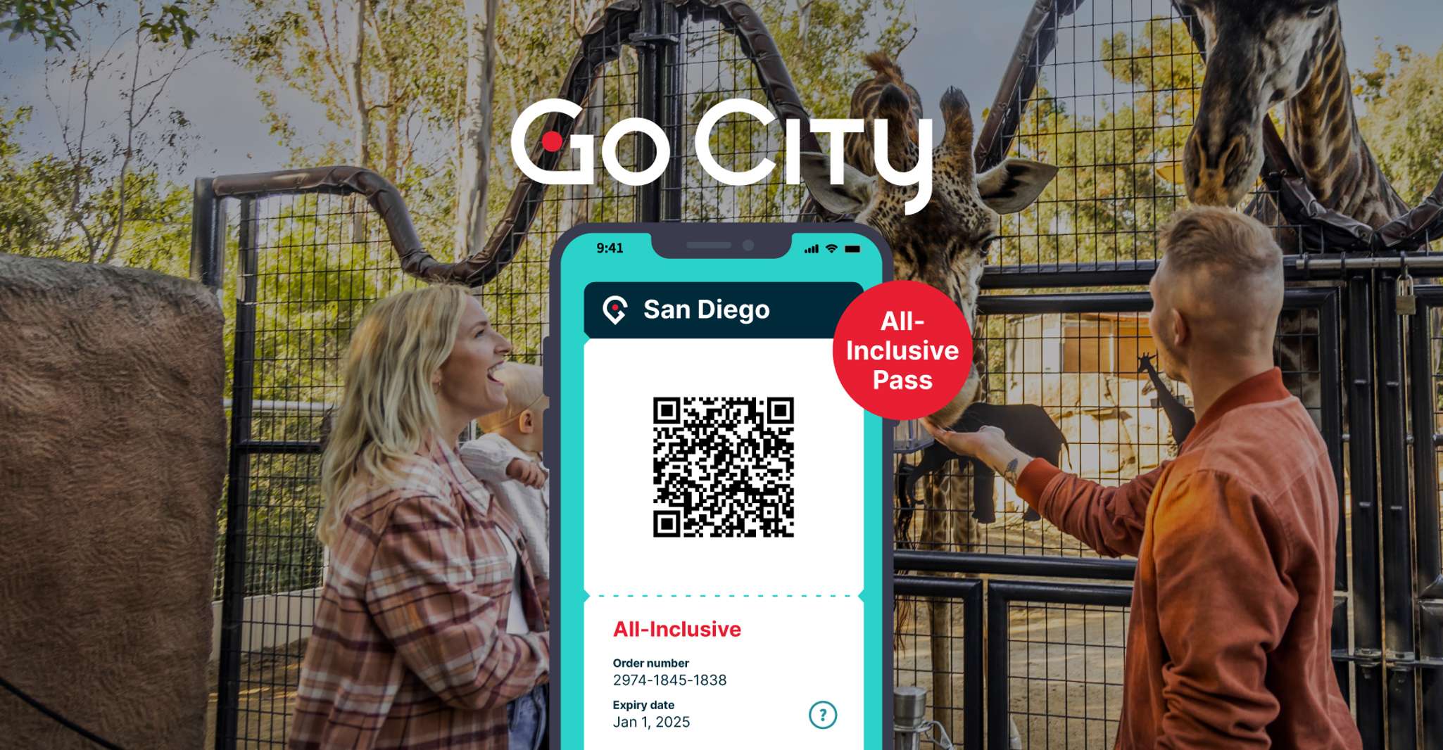 San Diego, Go City Col Tout-Inclusif avec 50 + Attractions - Hizvo