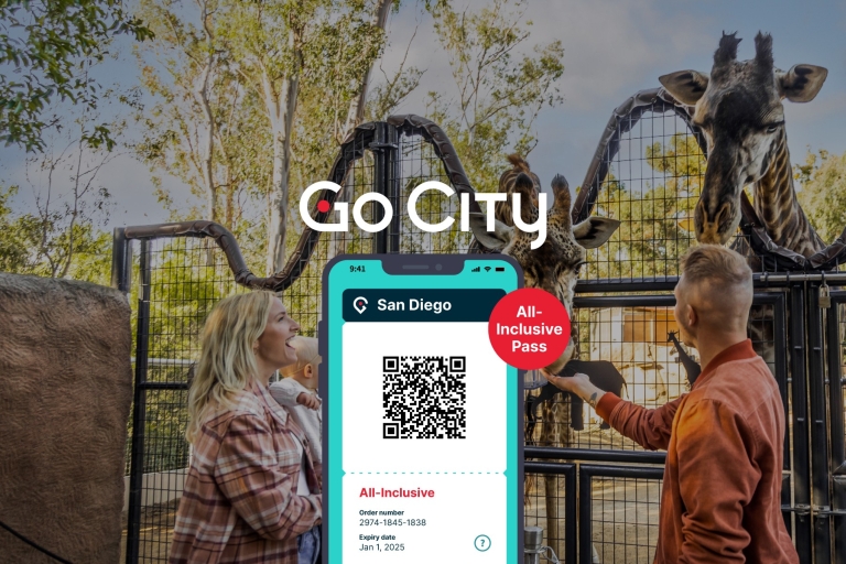 San Diego : pass tout compris Go City avec plus de 55 attractionsPass 3 jours