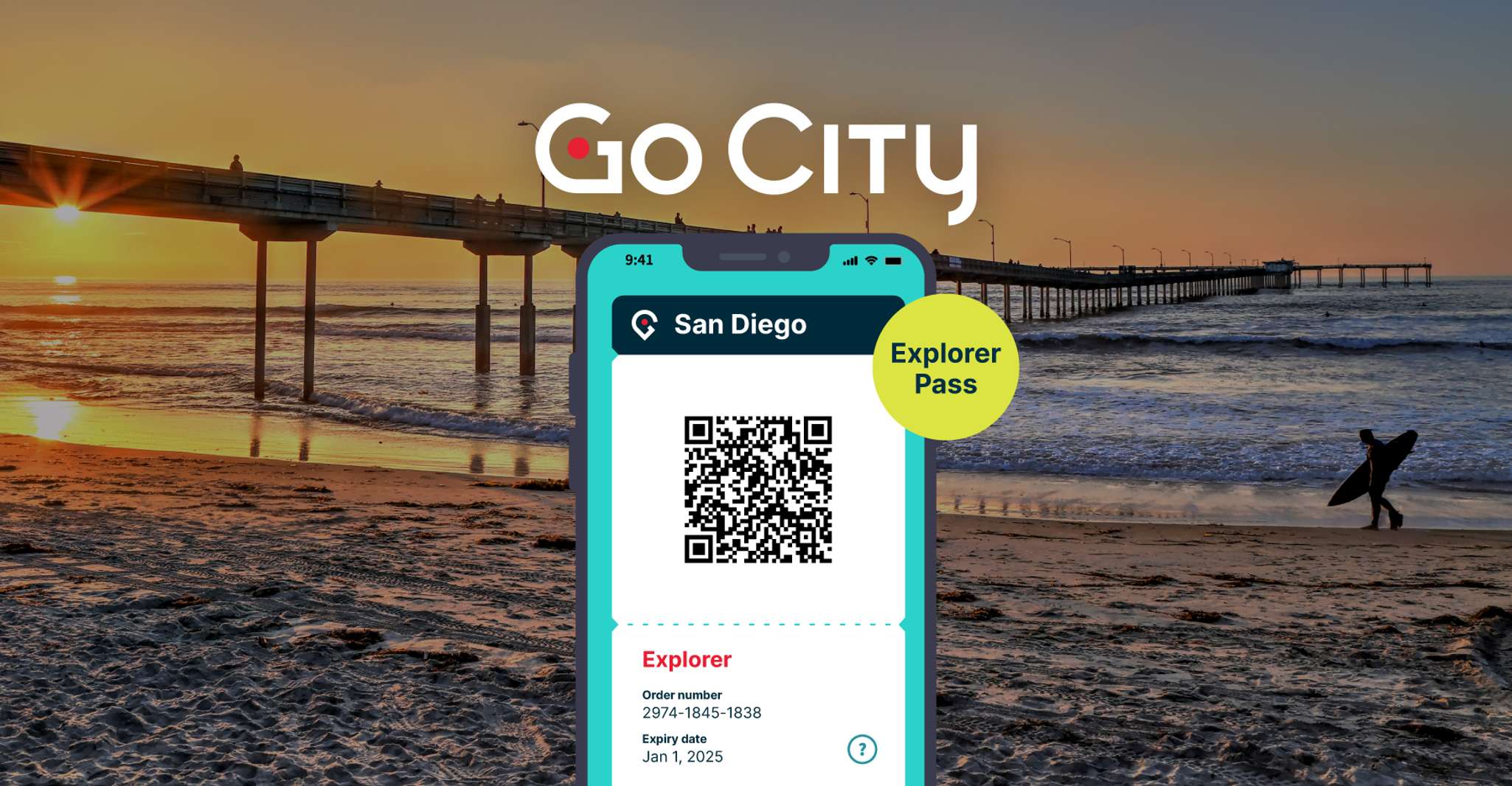 San Diego, Go City Explorer Pass - Choisissez 2-7 Attractions - Hizvo