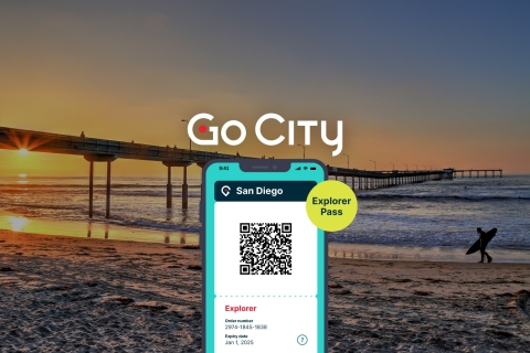 San Diego: Go City Explorer Pass - choose 2-7 attractions 4-Choice Pass