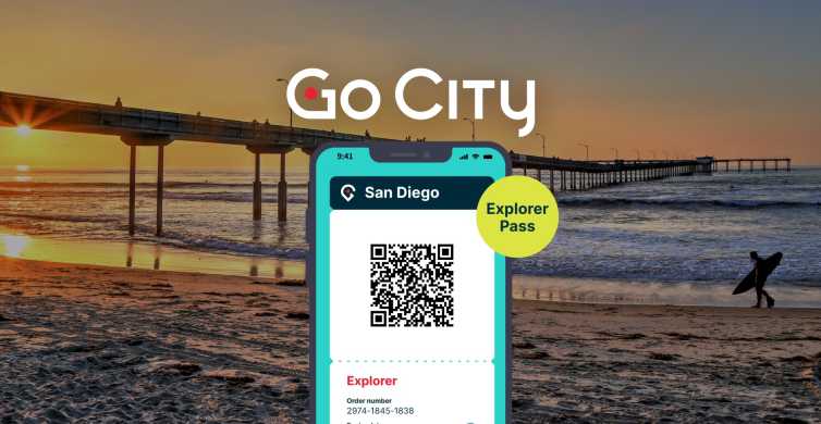 San Diego: Go City Explorer Pass - Odaberite 2-7 atrakcija