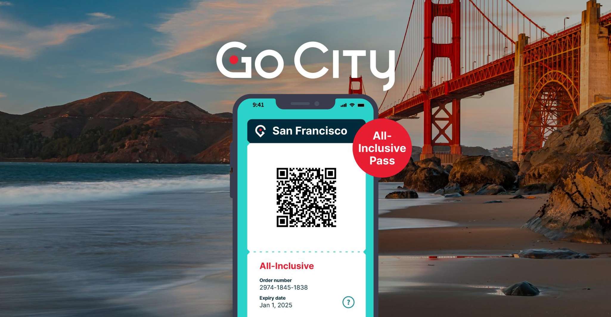 San Francisco: Go City All-Inclusive Pass 30+ Attractions