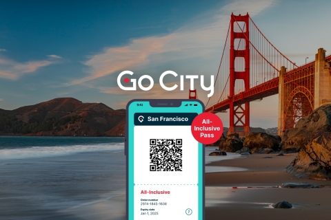 San Francisco: pase Go City con más de 25 atraccionesPase de 2 días