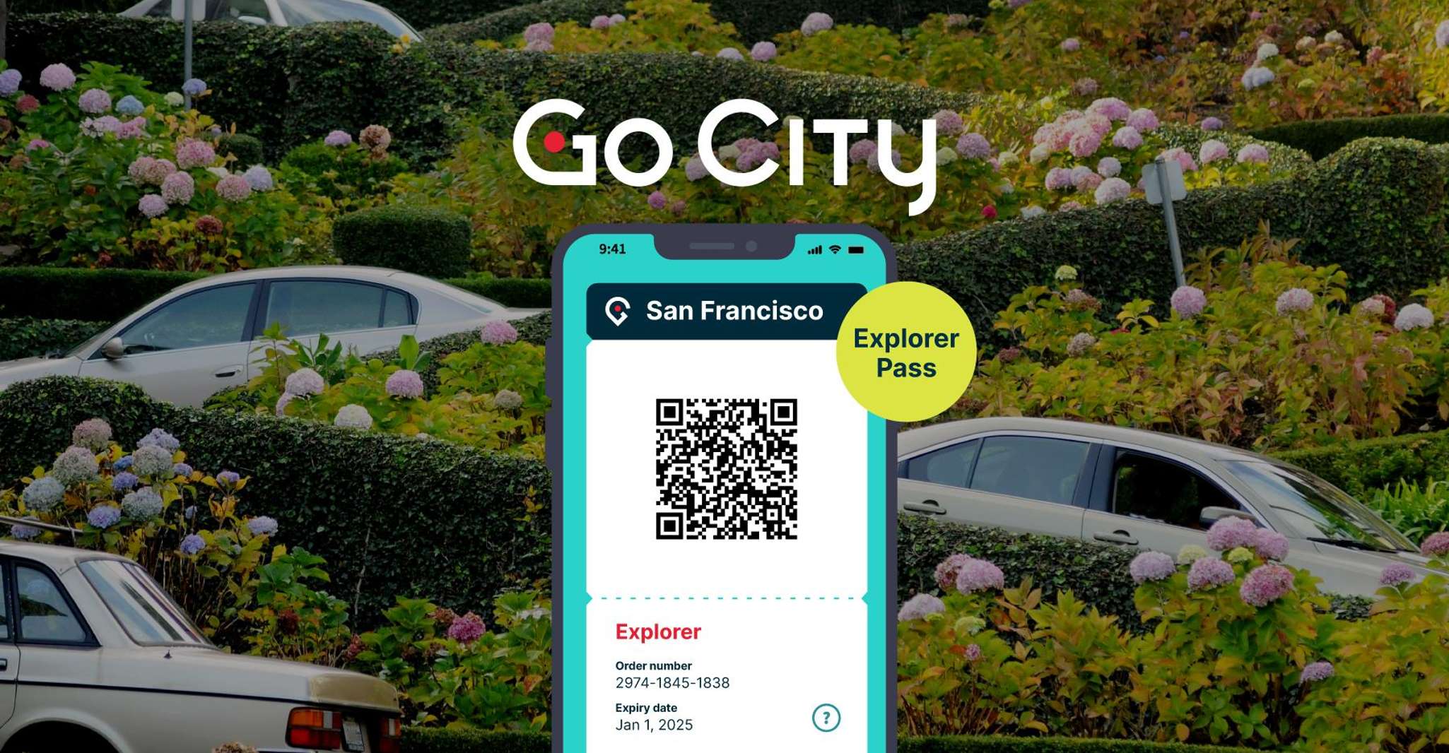 San Francisco: Go City Explorer Pass with 2-5 Attractions