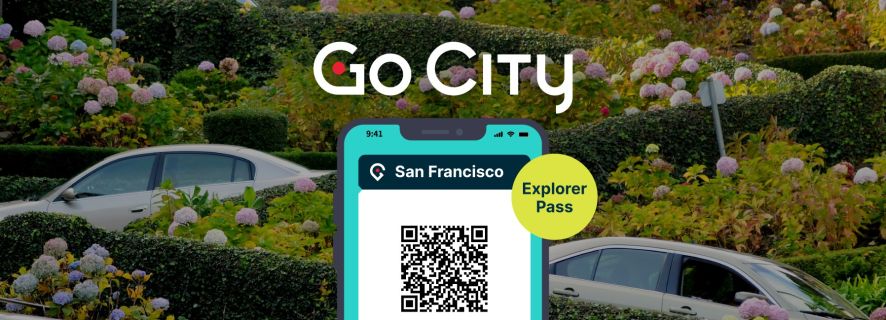 São Francisco: Passe Go City Explorer com 2 a 5 atrações