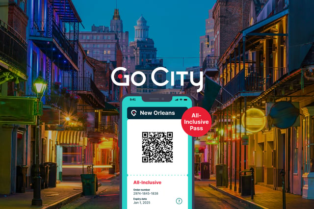 La Nouvelle-Orléans : Go City All-Inclusive Pass avec plus de 25 attractions