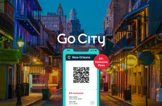 New Orleans: Go City All-Inclusive Pass mit 25+ Attraktionen