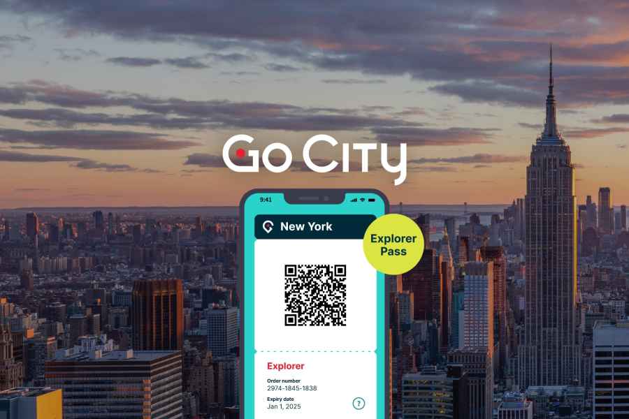 NYC: Go City Explorer Pass - über 95 Touren und Attraktionen. Foto: GetYourGuide