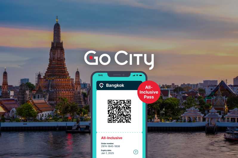 Bangkok : Go City All-Inclusive Pass avec 30+ attractions