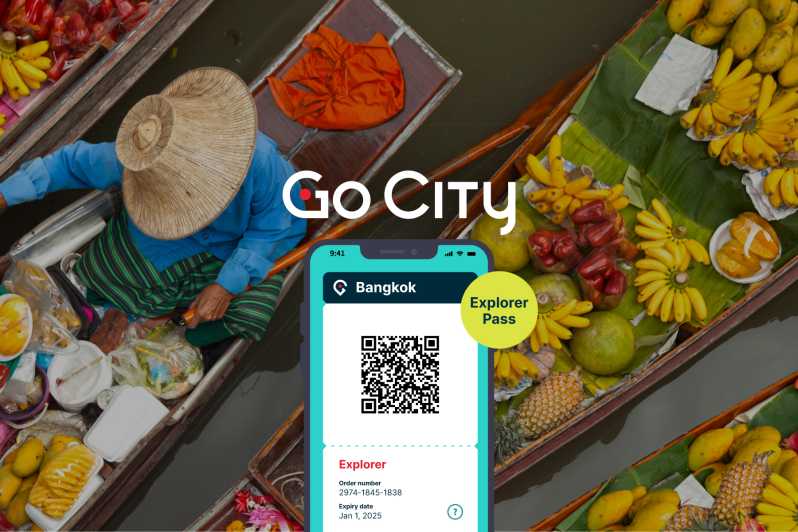 Bangkok : Go City Explorer Pass - Choisissez 3 à 7 attractions