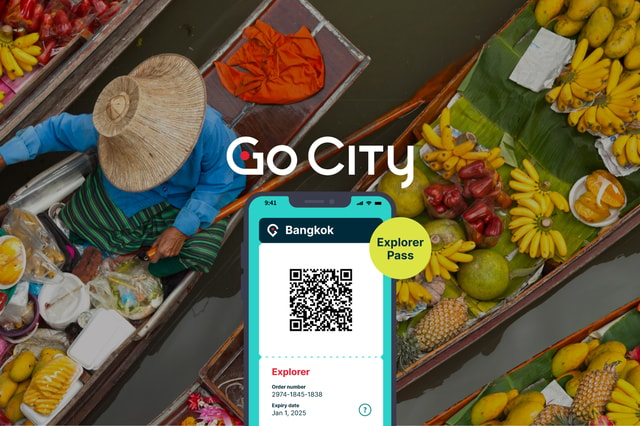 Bangkok: Go City Explorer Pass - Choose 3 to 7 Attractions