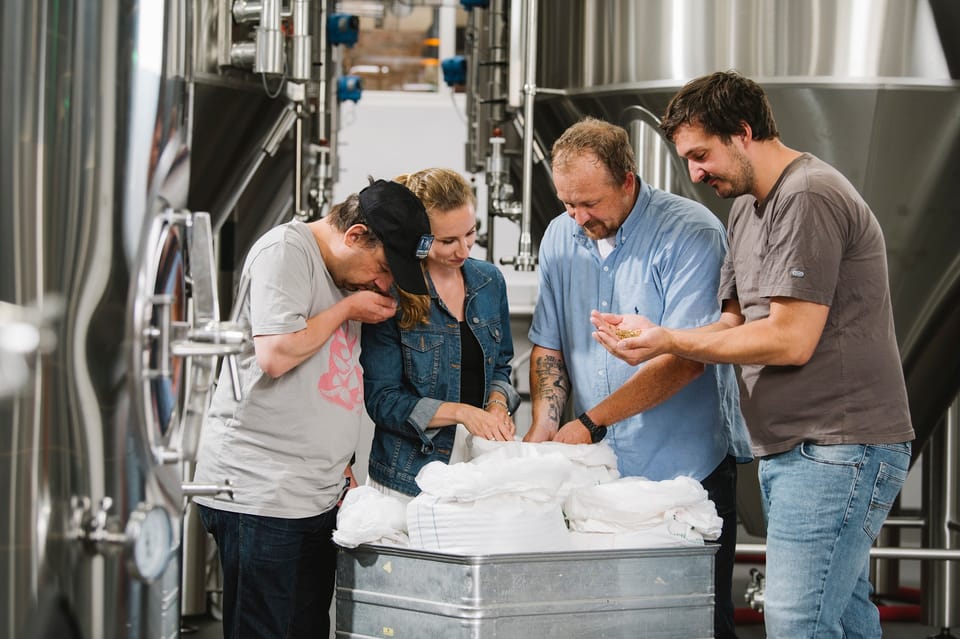 Munich Guided Brewery Tour with Beer Tasting GetYourGuide