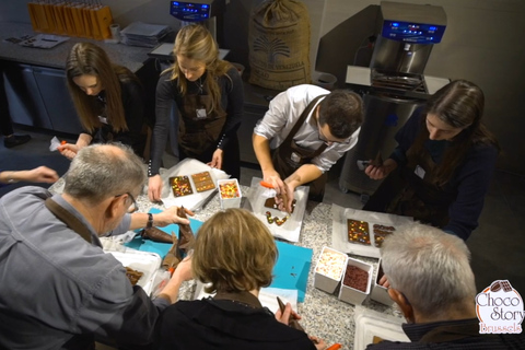 Bruxelles: visita al Museo del Cioccolato di 2,5 ore con laboratorioBruxelles: tour del Museo del cioccolato con laboratorio