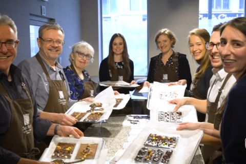 Brüssel: 2,5-h Besuch des Schokoladenmuseums mit Workshop