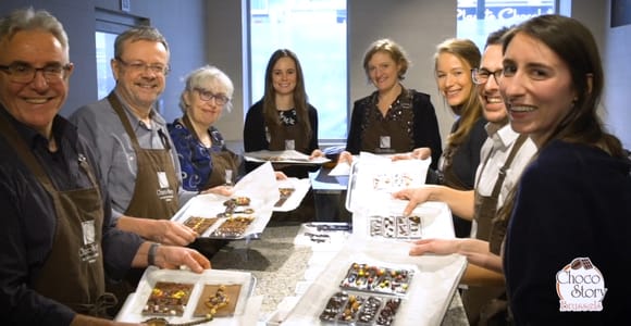 Brüssel: 2,5-stündiger Besuch des Schokoladenmuseums mit Workshop