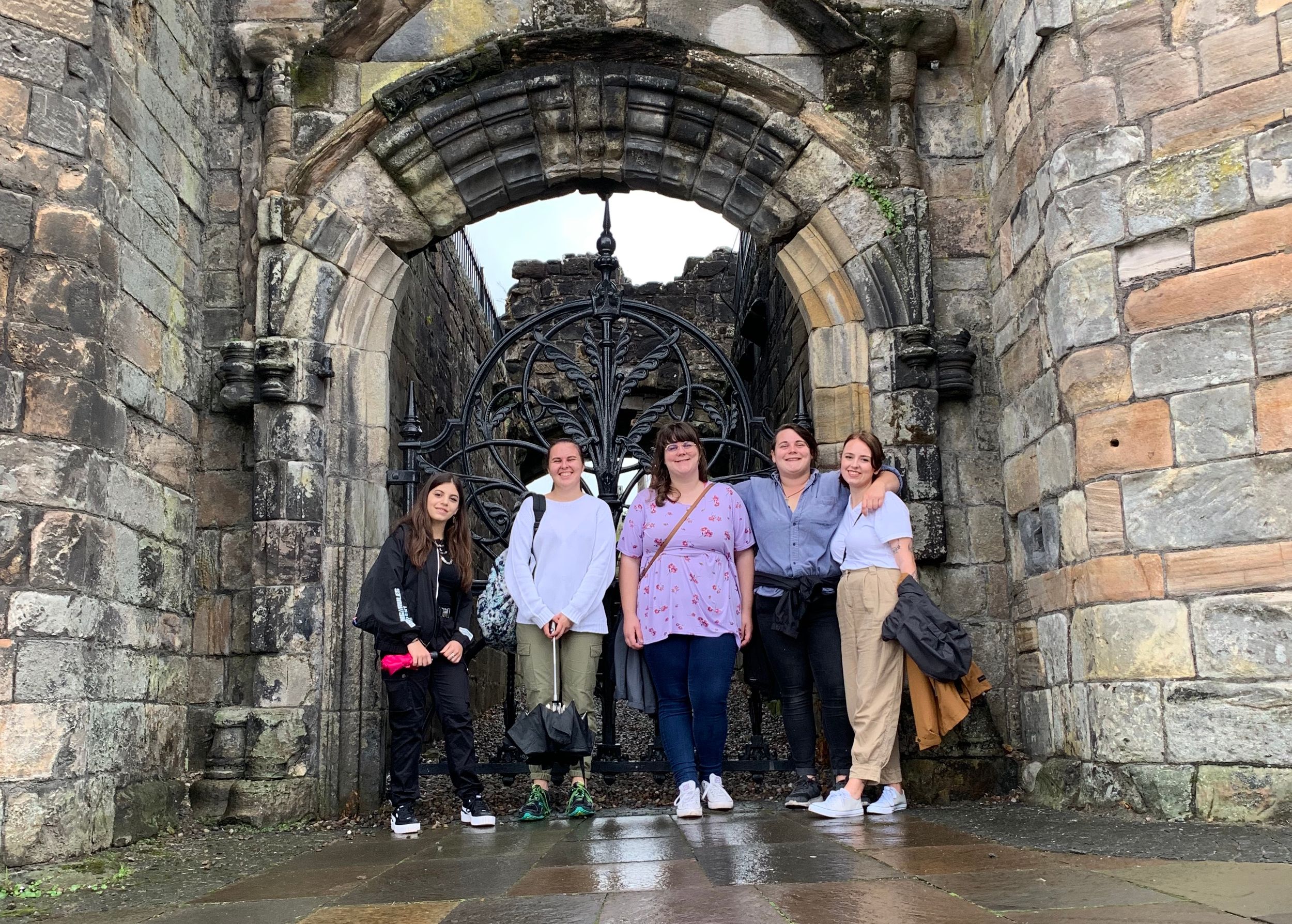 Stirling: Private Old Town & Castle Rundgang